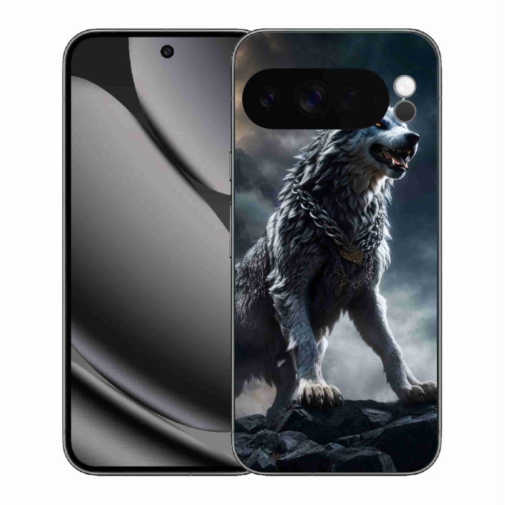 Gélový kryt mmCase na Google Pixel 10 Pro XL - vlk 1