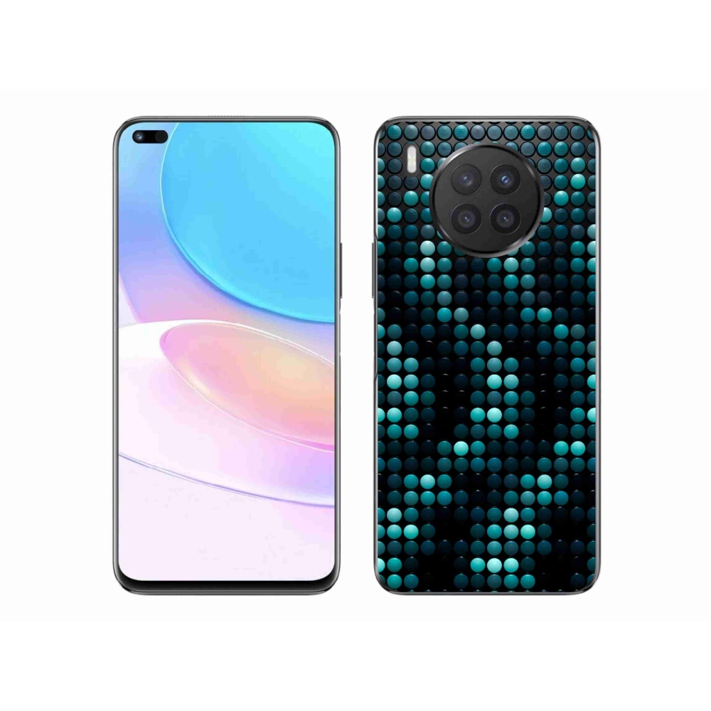 Gelový kryt mmCase na Huawei Nova 8i - abstraktní motiv 15