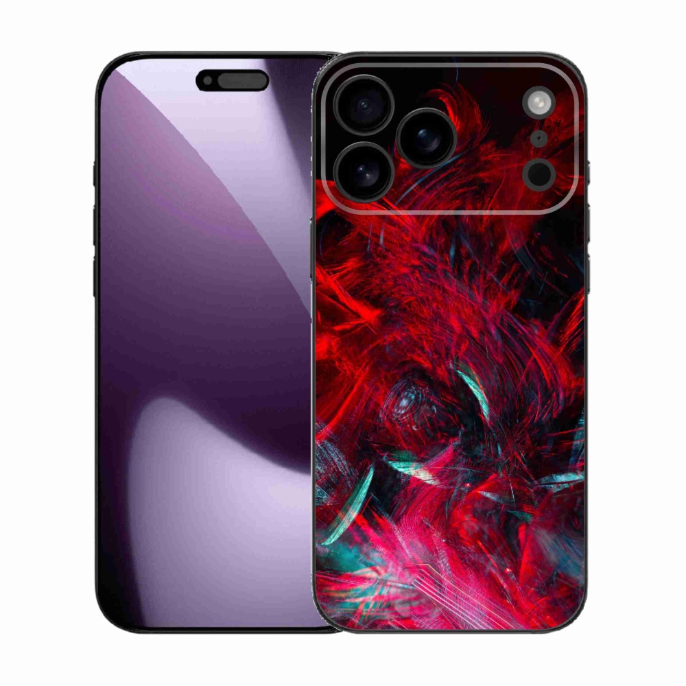 Gélový kryt mmCase na iPhone 17 Pro Max - abstrakt 16