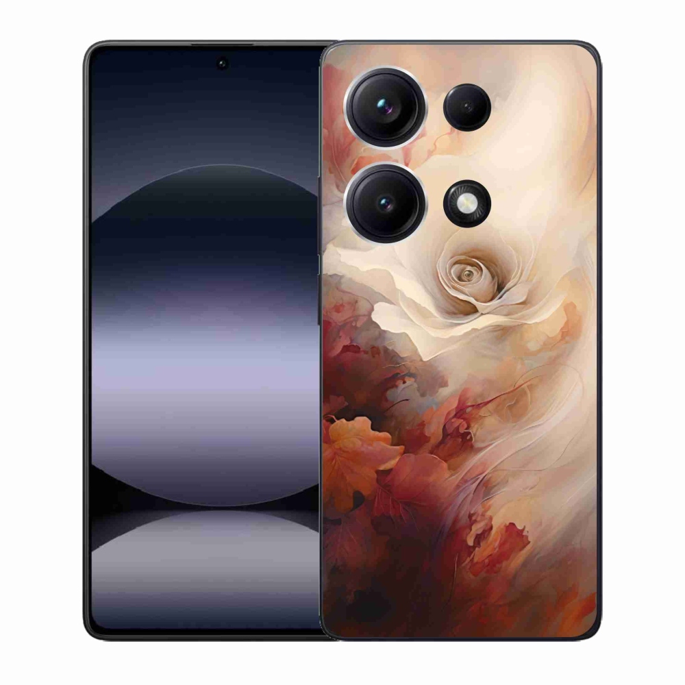 Gélový kryt mmCase na Xiaomi Redmi Note 14S - abstraktný motív 9