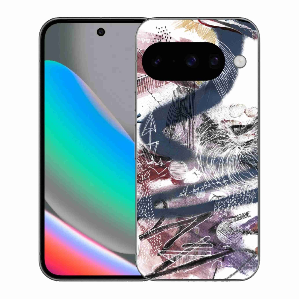 Gélový kryt mmCase na Google Pixel 10 - abstraktný motív 28