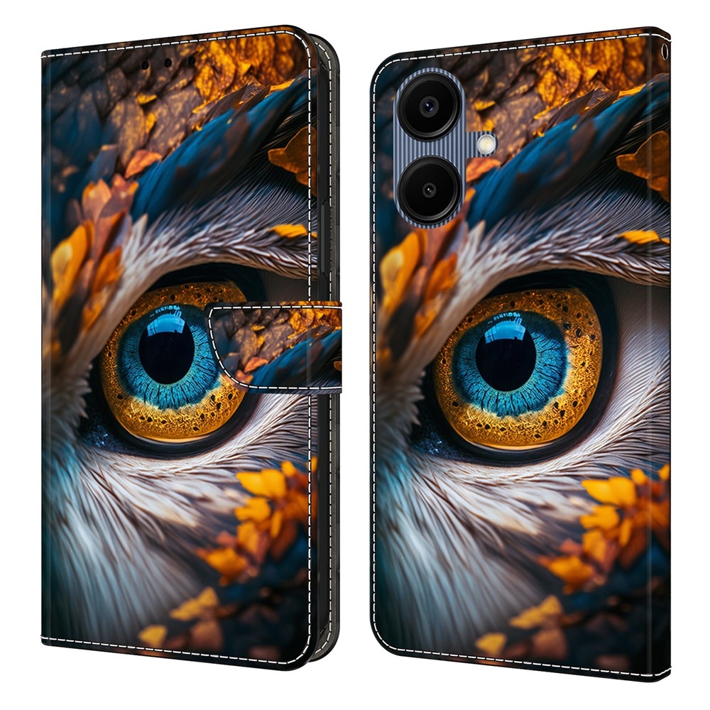 Smooth knižkové púzdro na Samsung Galaxy A07 4G - oko