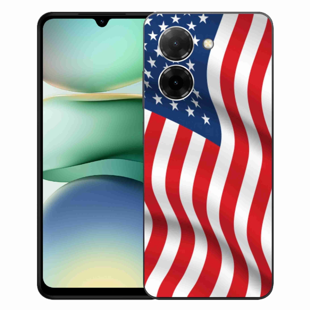 Gélový kryt mmCase na Xiaomi Redmi A5 (173.45x79.35x8.45mm) - USA vlajka