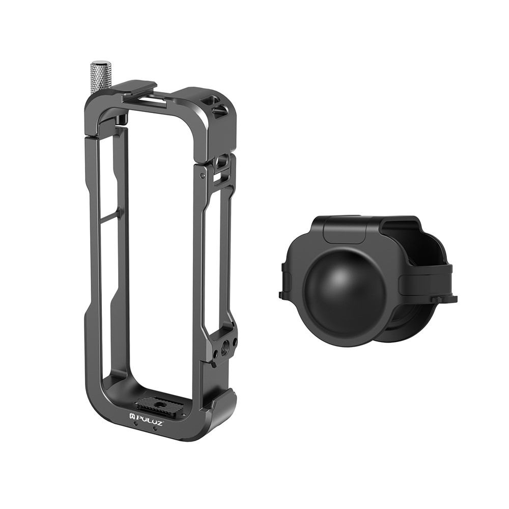 PULUZ ochranná klietka s krytkou objektívu pre Insta360 X4