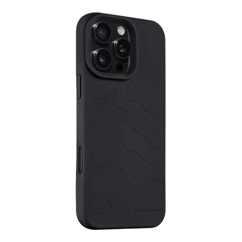 Taktický kryt MagForce Beaver pre iPhone 16 Pro Max Asphalt