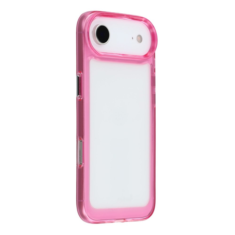 Gélový obal s pevným chrbtom na iPhone 17 Air - ružový