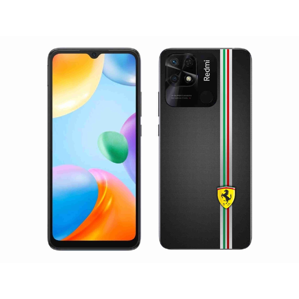 Gélový kryt mmCase na Xiaomi Redmi 10C - ferrari 1