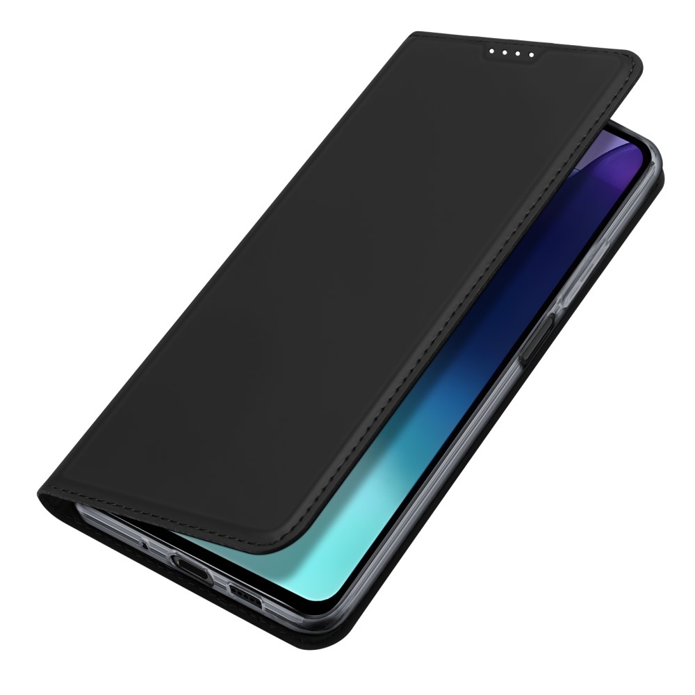 DUX knižkové puzdro na Xiaomi Poco C75/Redmi 14C - čierne