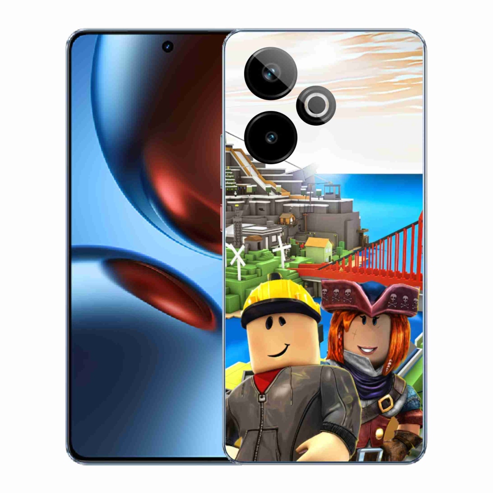 Gélový kryt mmCase na Realme GT 7 5G/GT 7T 5G - roblox 1