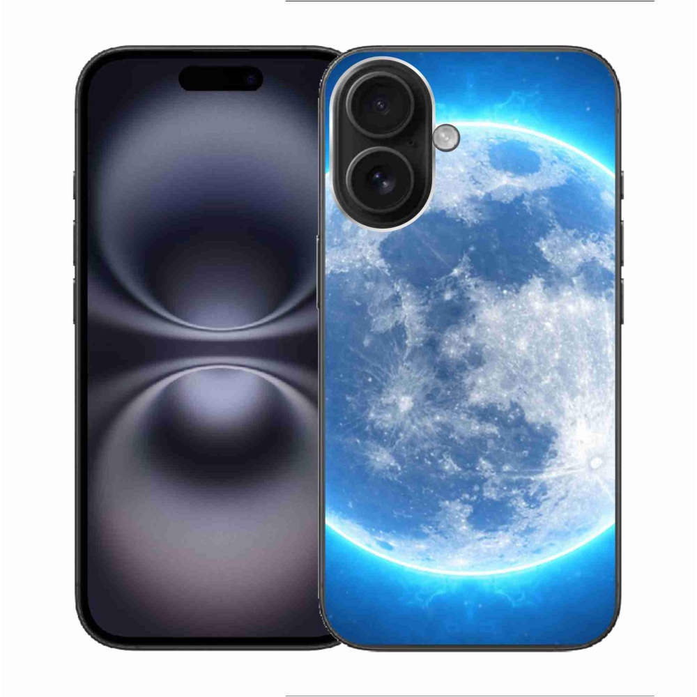 Gélový obal mmCase na iPhone 16 - zemegule