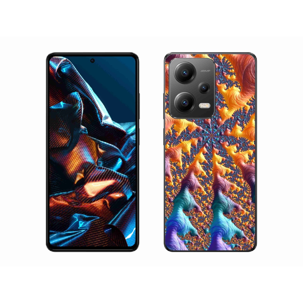 Gélový kryt mmCase na Xiaomi Redmi Note 12 Pro 5G - abstraktný motív 23