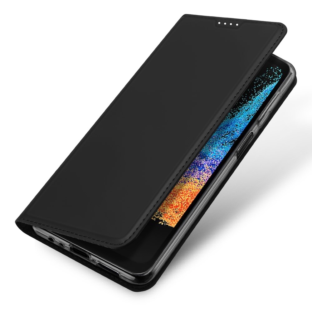 DUX knižkové púzdro na Samsung Galaxy Xcover 7 Pro - čierne