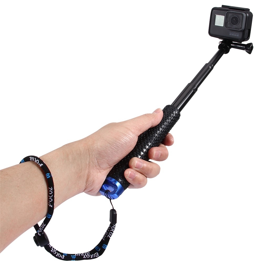 PULUZ teleskopický monopod pre GoPro a DJI Osmo Action