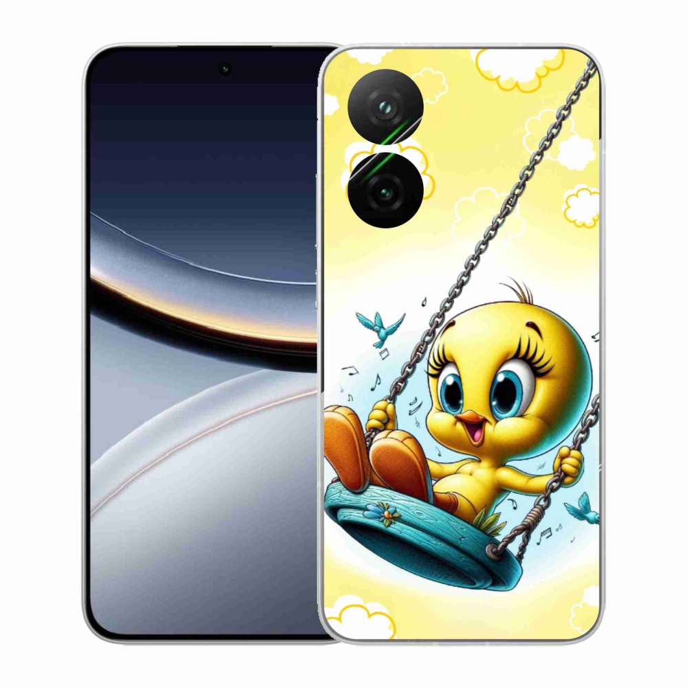 Gélový kryt mmCase na Xiaomi Poco F7 5G - tweety
