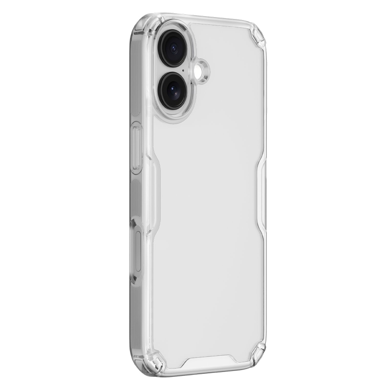 Nillkin Nature TPU PRO kryt pre Apple iPhone 17 Transparentný