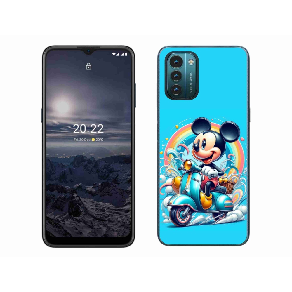 Gelový kryt mmCase na Nokia G11/G21 - mickey mouse 2