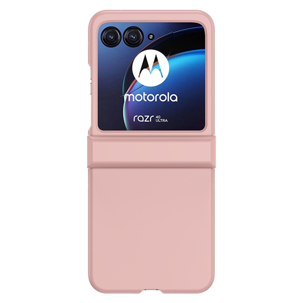 Hard plastový kryt na Motorola Razr 40 Ultra 5G - ružový