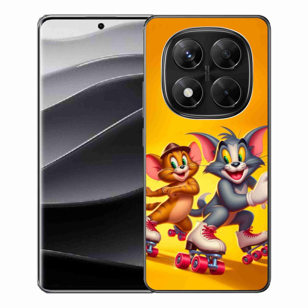 Gélový kryt mmCase na Xiaomi Redmi Note 14 Pro 5G/Poco X7 5G - tom a jerry