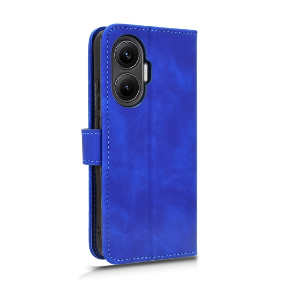 Feel knižkové púzdro na Xiaomi Poco F7 5G - modré