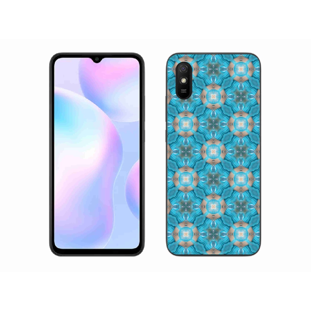 Gélový kryt mmCase na Xiaomi Redmi 9A - abstraktný motív 12