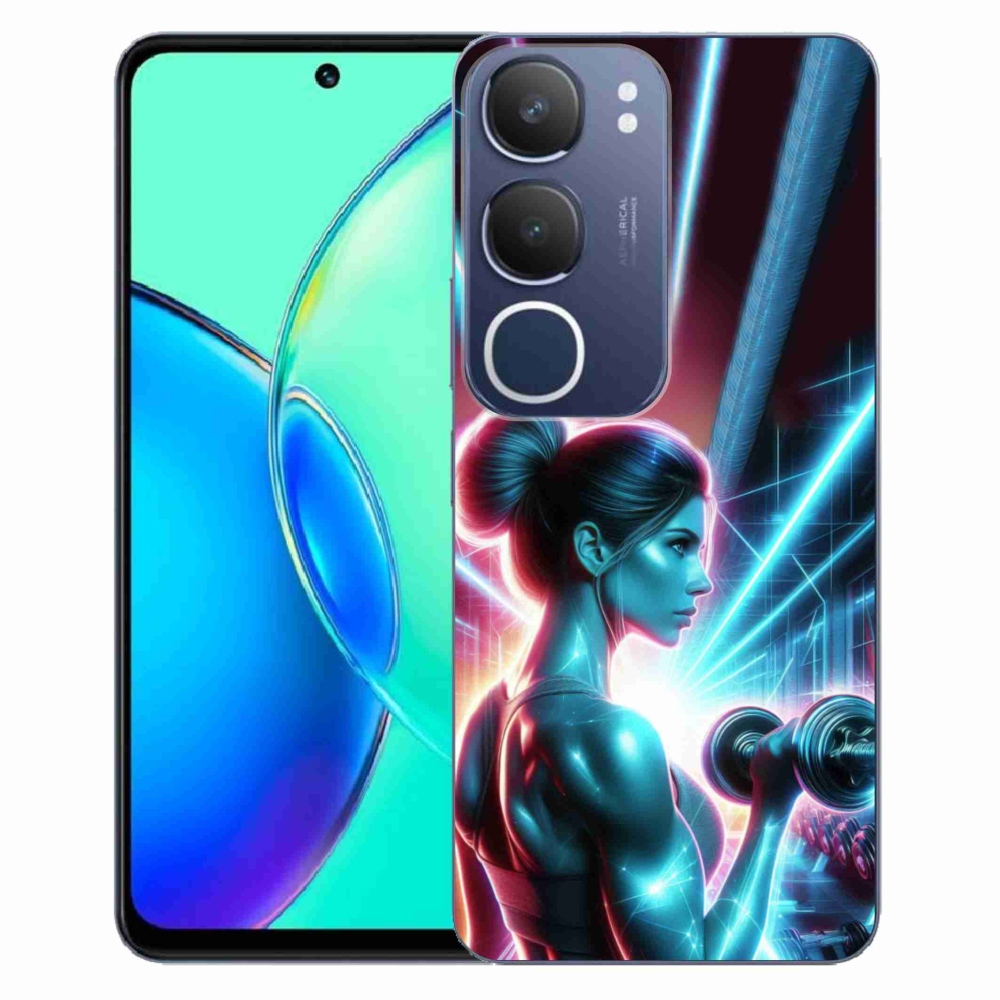 Gélový kryt mmCase na Vivo Y19s - posilňovanie