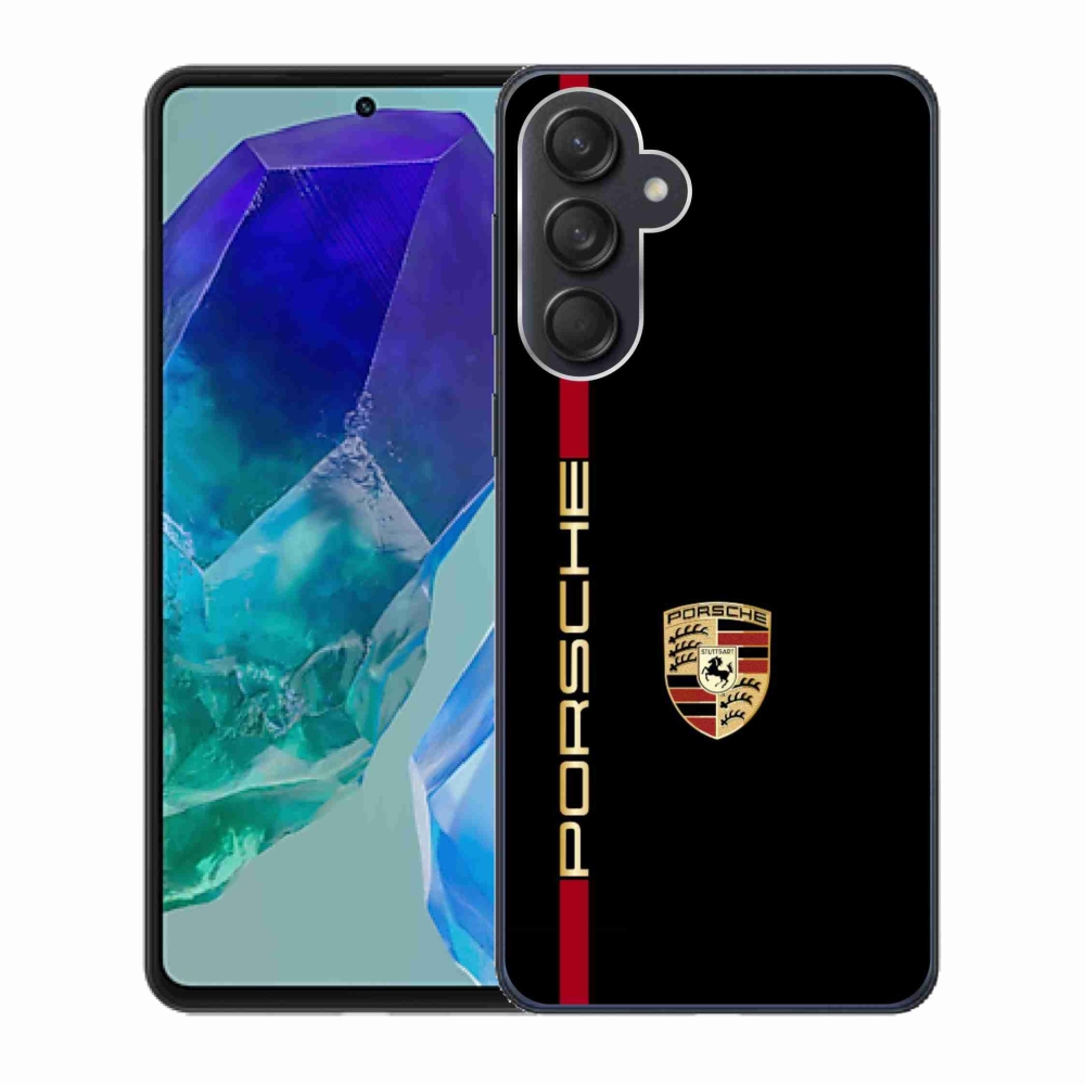 Gélový kryt mmCase na Samsung Galaxy M55 5G - porsche 1