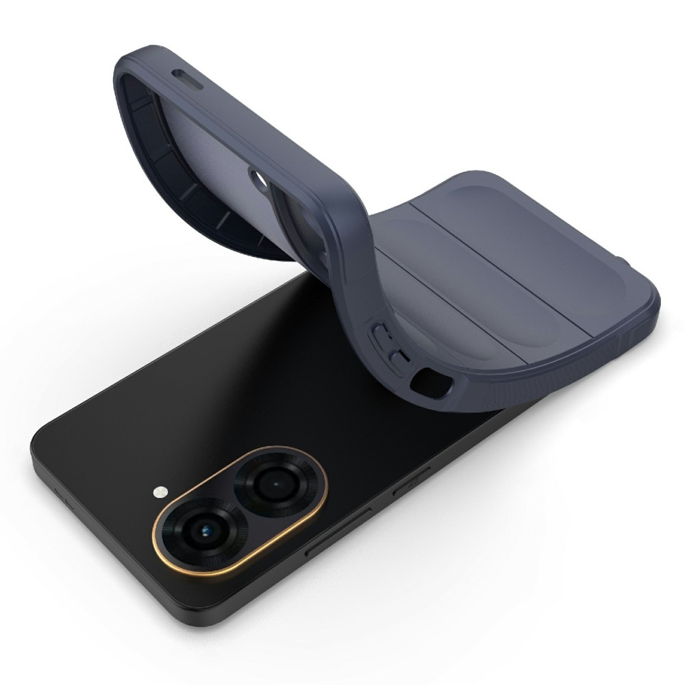 Rugg odolný gélový obal na Xiaomi Redmi A5 (171.7x77.8x8.3mm) - tmavomodrý