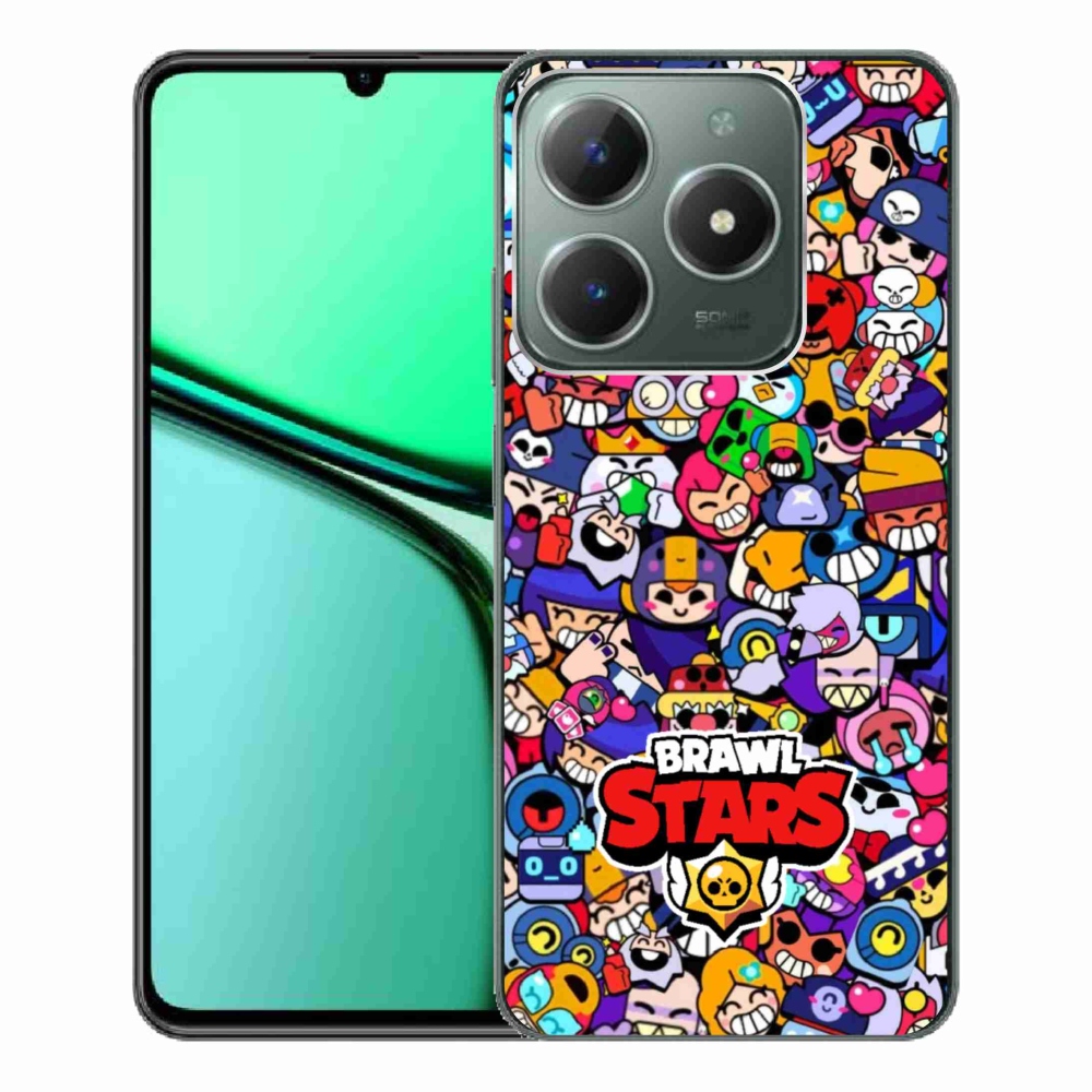 Gélový kryt mmCase na Realme C61 - brawl stars 2