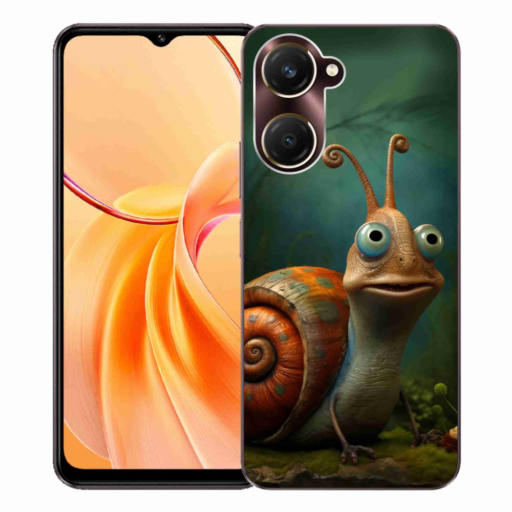 Gélový kryt mmCase na Vivo Y28s 5G - slimák