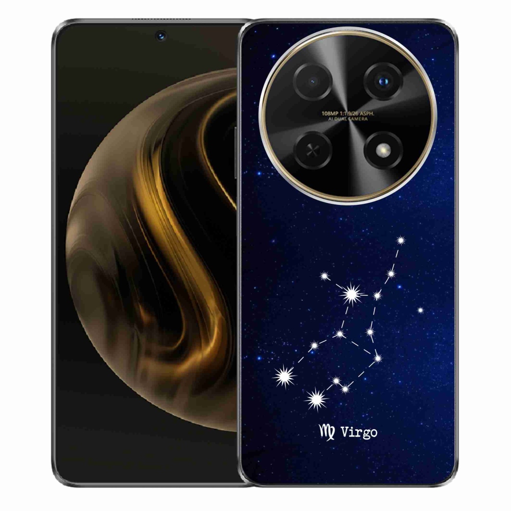 Gélový kryt mmCase na Huawei Nova 12i - súhvezdie Panny