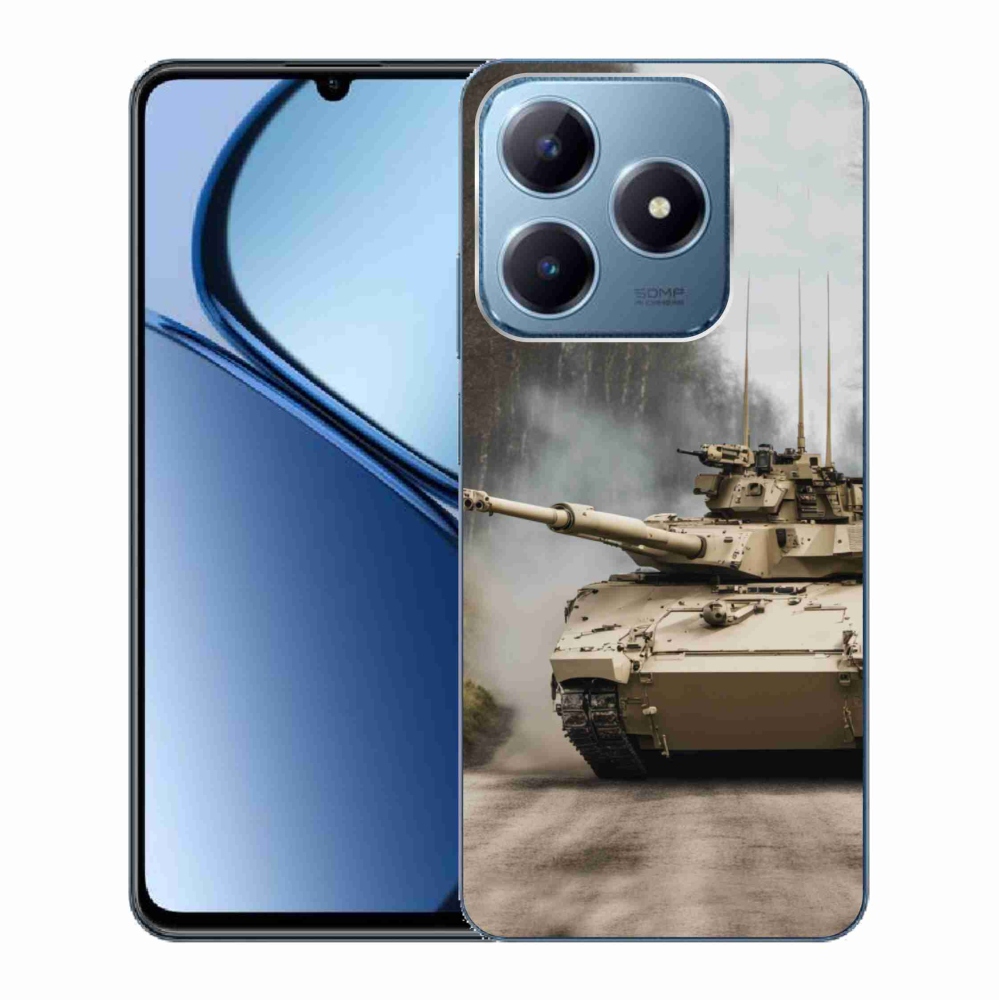 Gélový kryt mmCase na Realme C63 - tank 1