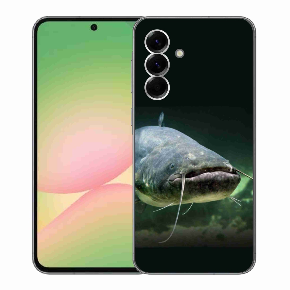 Gélový kryt mmCase na Samsung Galaxy A56 5G - sumec