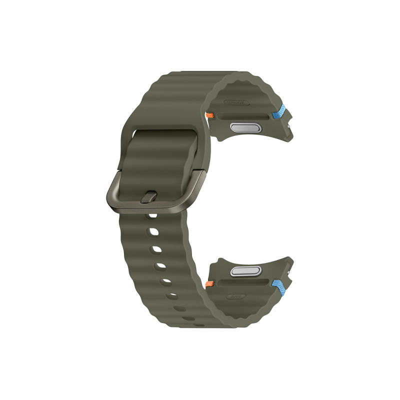 ET-SNL30SKE Samsung Galaxy Watch 4/5/6/7 Športový Remienok 20mm S/M Green