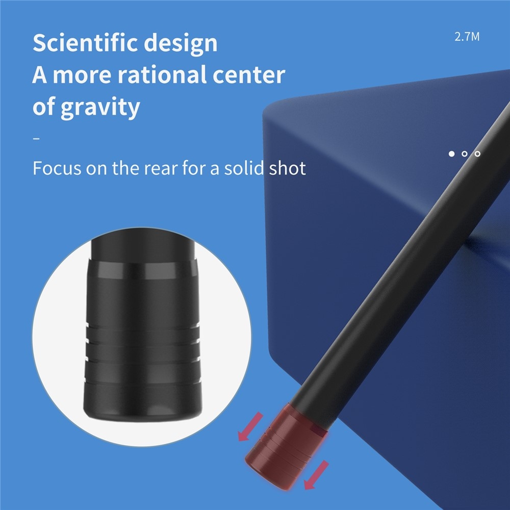 TELESIN karbónová teleskopická selfie tyč 2,7 m pre akčné kamery