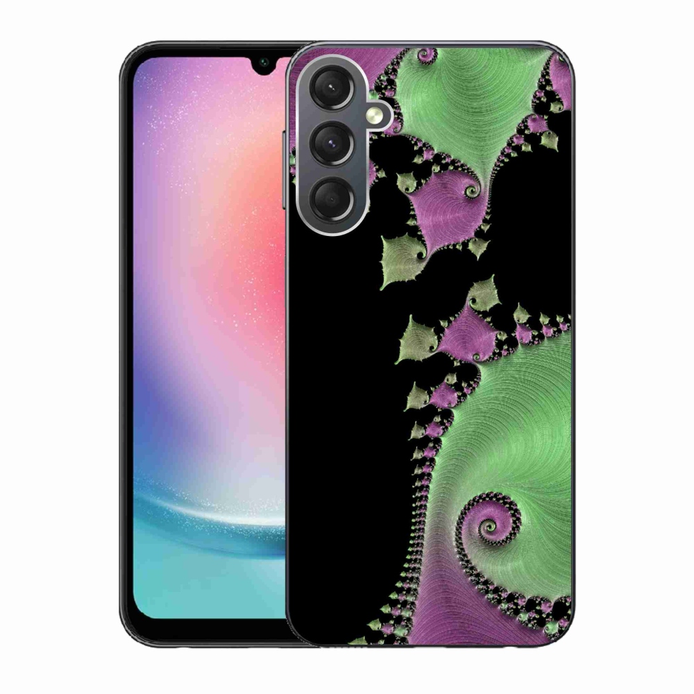 Gélový kryt mmCase na Samsung Galaxy A24 - abstraktný motív 20