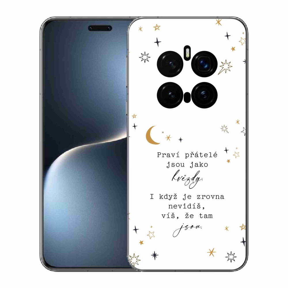 Gélový kryt mmCase na Honor Magic 7 Pro 5G - citát 6 biele pozadie