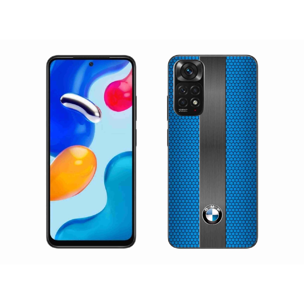 Gélový kryt mmCase na Xiaomi Redmi Note 11 4G - bmw 2