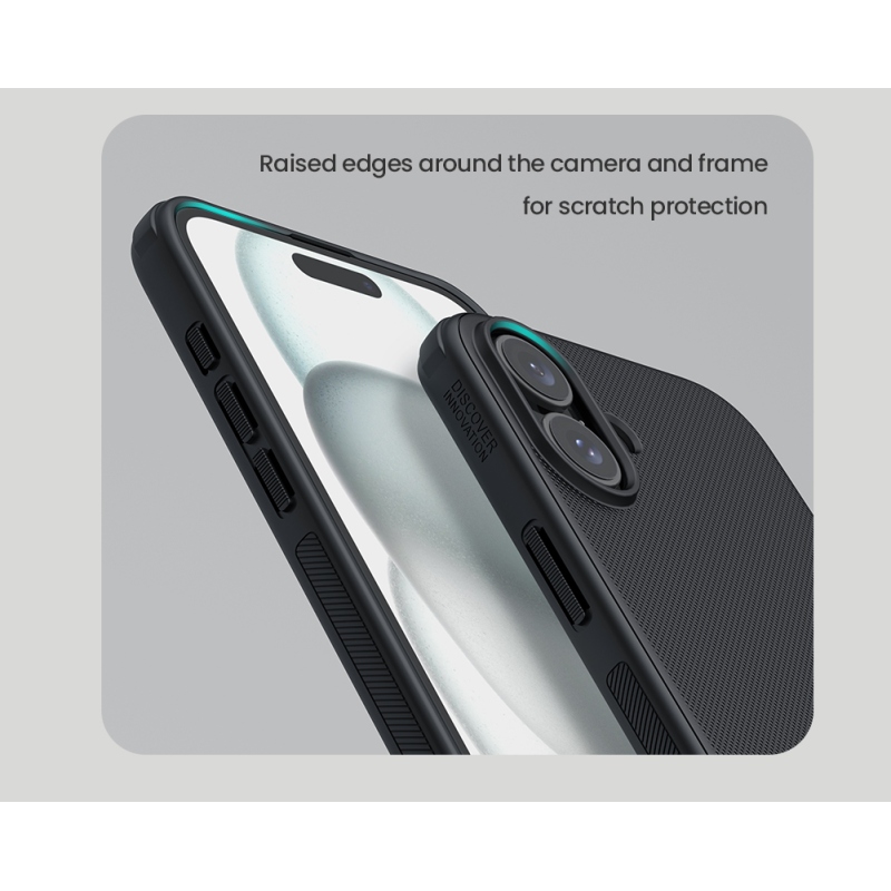 Nillkin Super Frosted PRE Magnetic Zadný Kryt pre Apple iPhone 16 Black