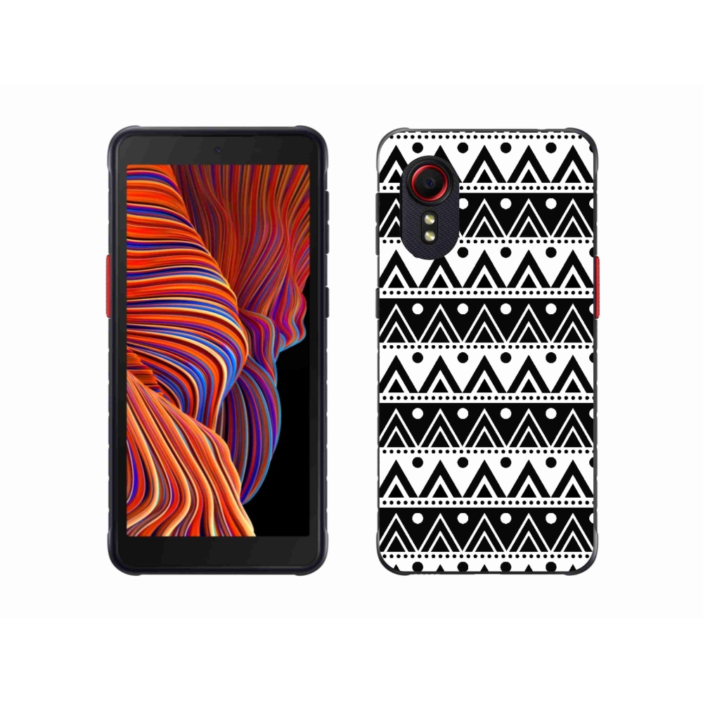 Gélový kryt mmCase na Samsung Galaxy Xcover 5 - abstraktný motív 29