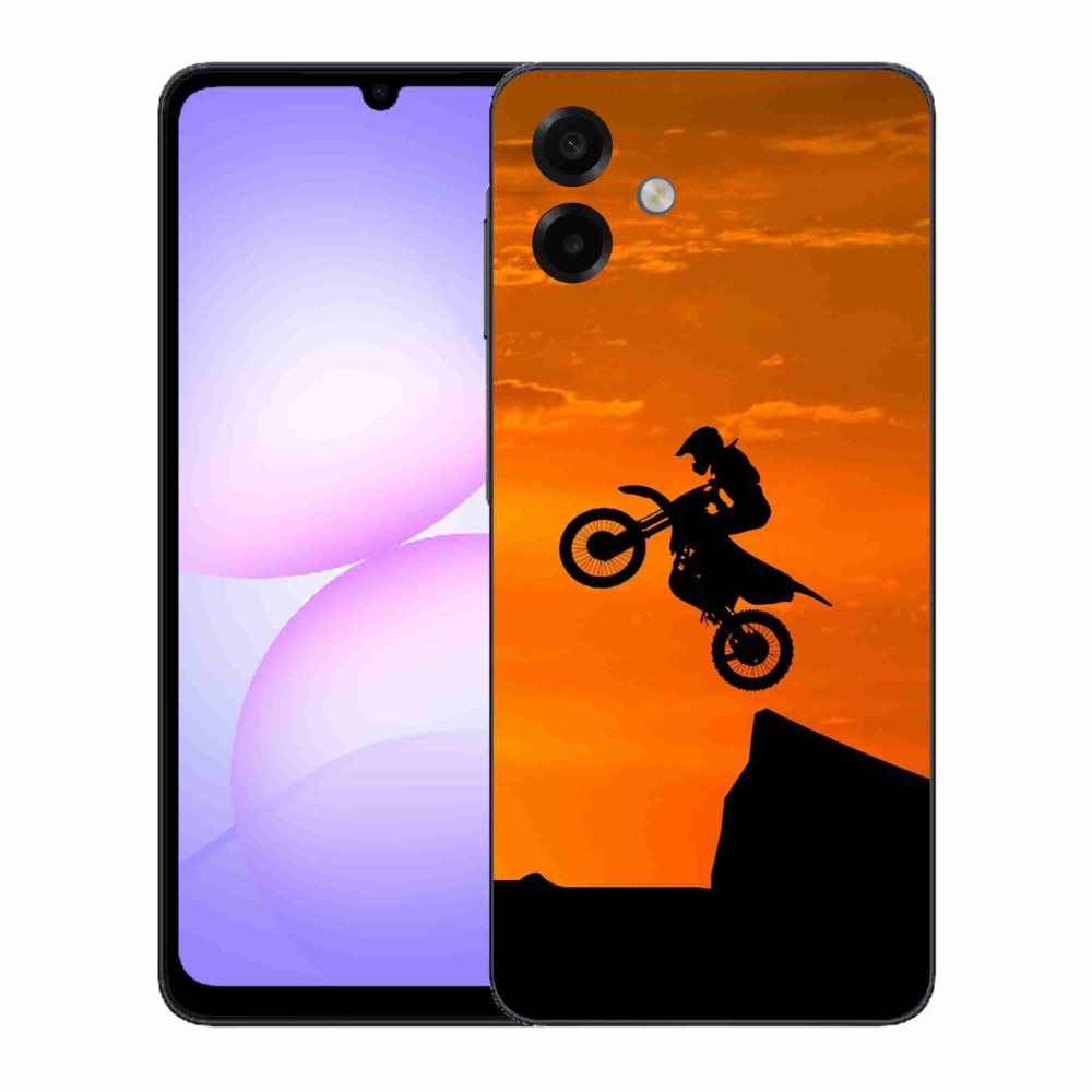 Gélový kryt mmCase na Samsung Galaxy A07 4G - motocross