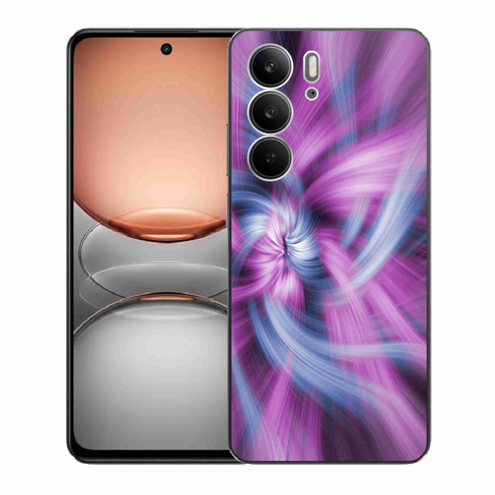 Gélový kryt mmCase na Realme C75 - abstrakt 12