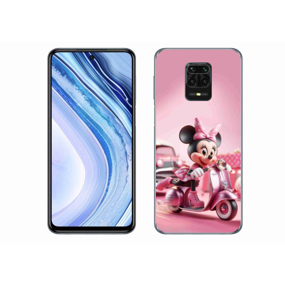 Gélový kryt mmCase na Xiaomi Redmi Note 9 Pro - minnie 1