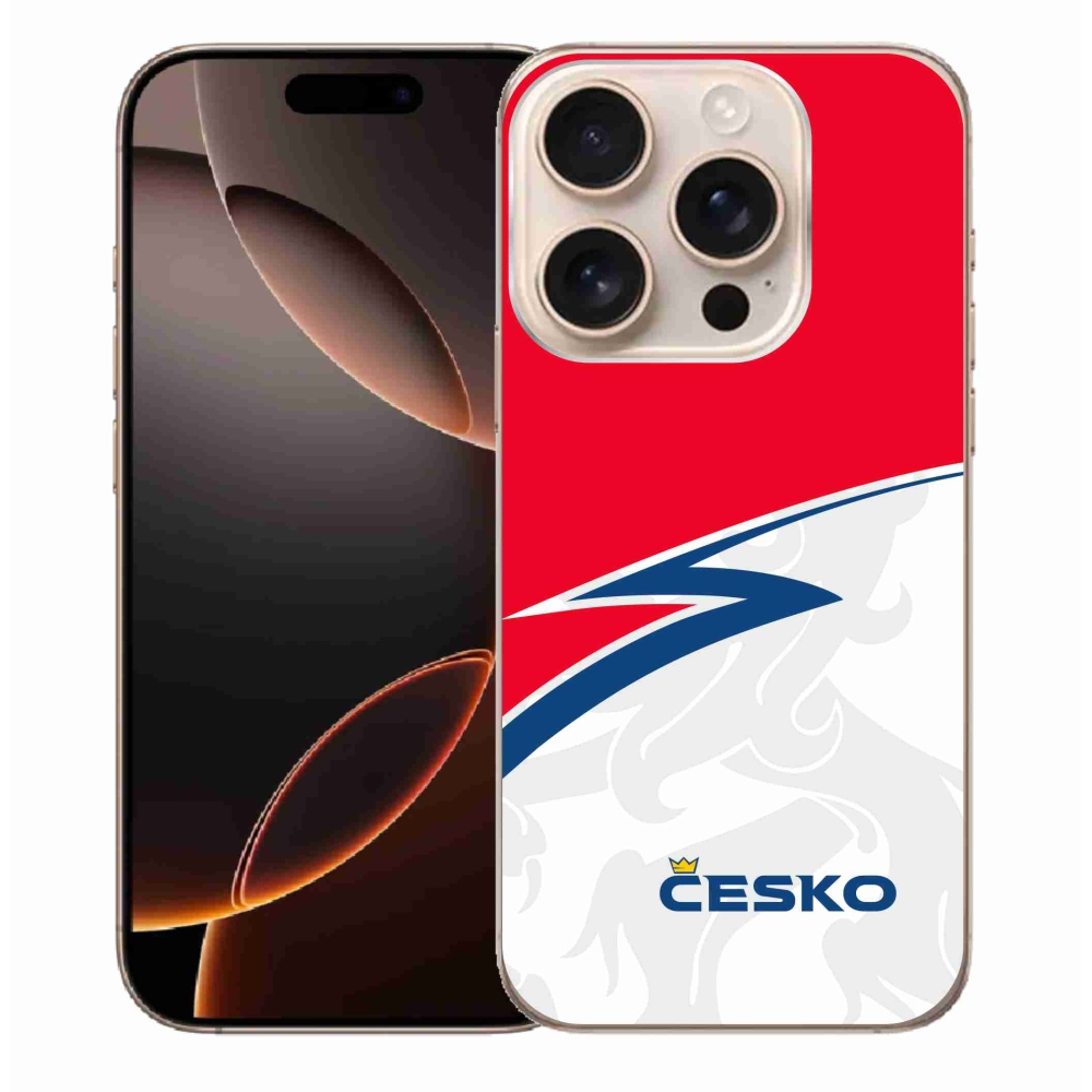 Gélový kryt mmCase na iPhone 16 Pro Max - Česko