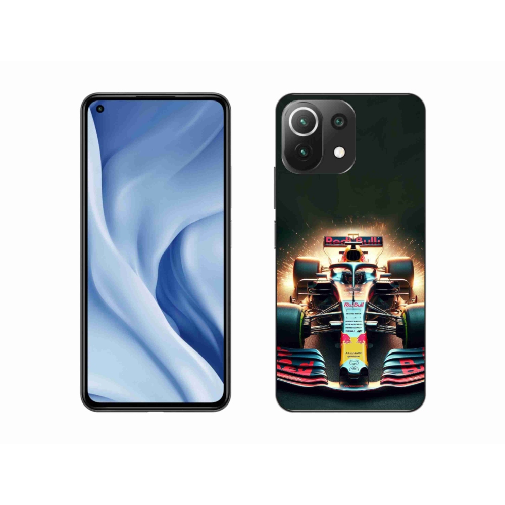 Gélový kryt mmCase na Xiaomi 11 Lite 5G NE - formula 3