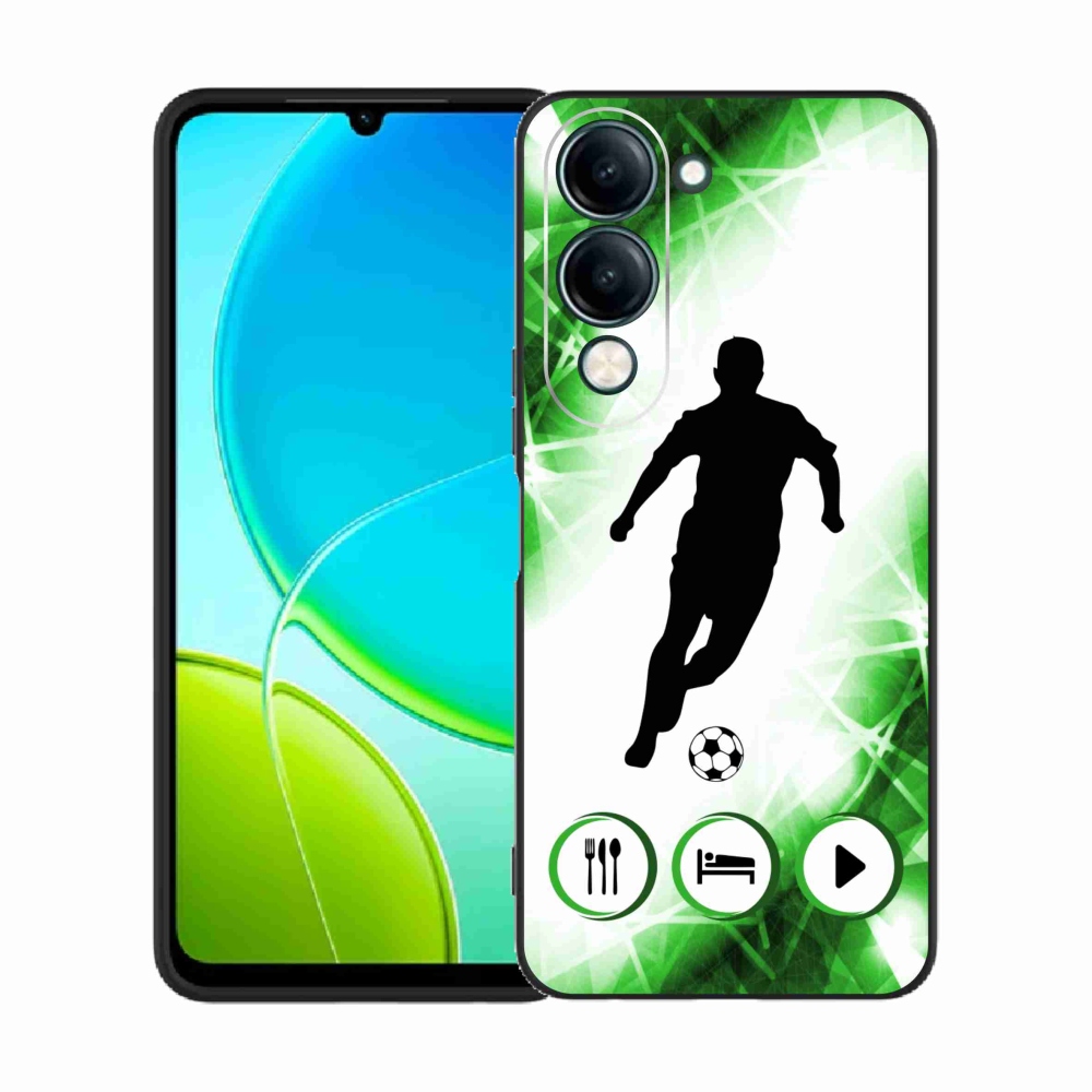 Gélový kryt mmCase na Vivo Y29s 5G - futbalista