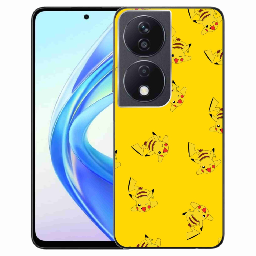 Gélový kryt mmCase na Honor X7b/Honor 90 Smart - pikachu