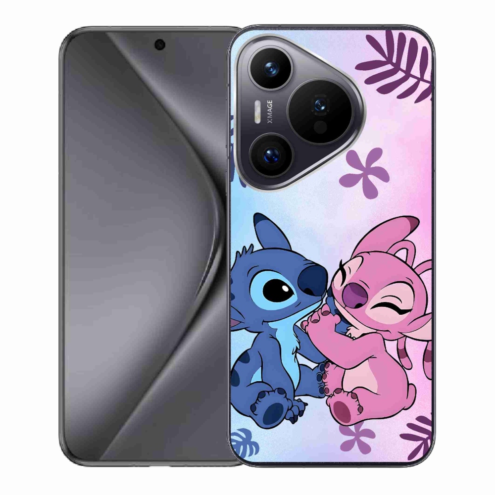 Gélový kryt mmCase na Huawei Pura 70 - stitch 2