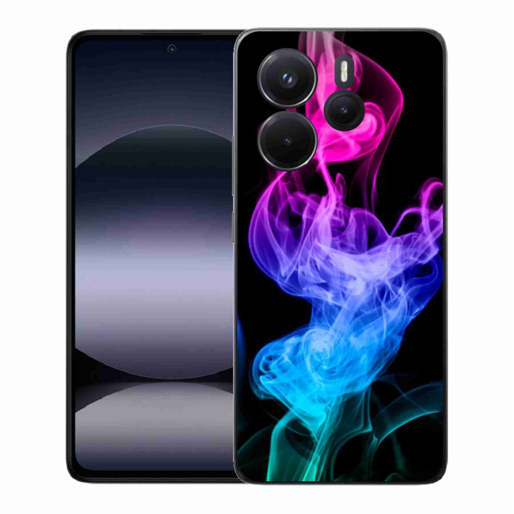 Gélový kryt mmCase na Xiaomi Redmi Note 14 - abstraktný vzor 8