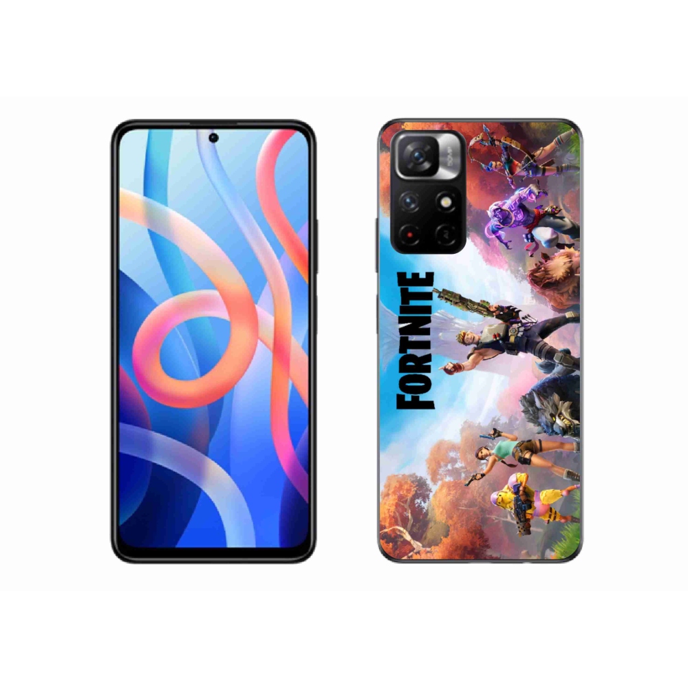 Gélový kryt mmCase na Xiaomi Poco M4 Pro 5G - fortnite 1