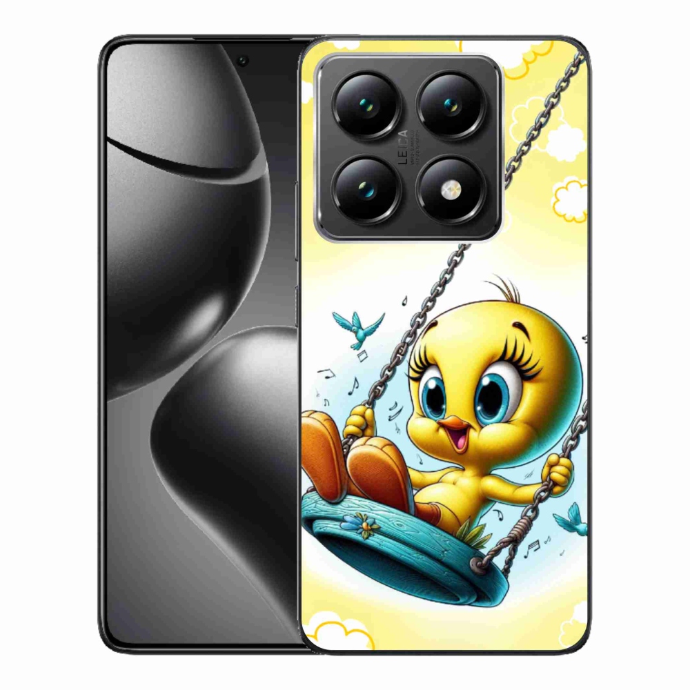 Gélový kryt mmCase na Xiaomi 14T Pro - tweety